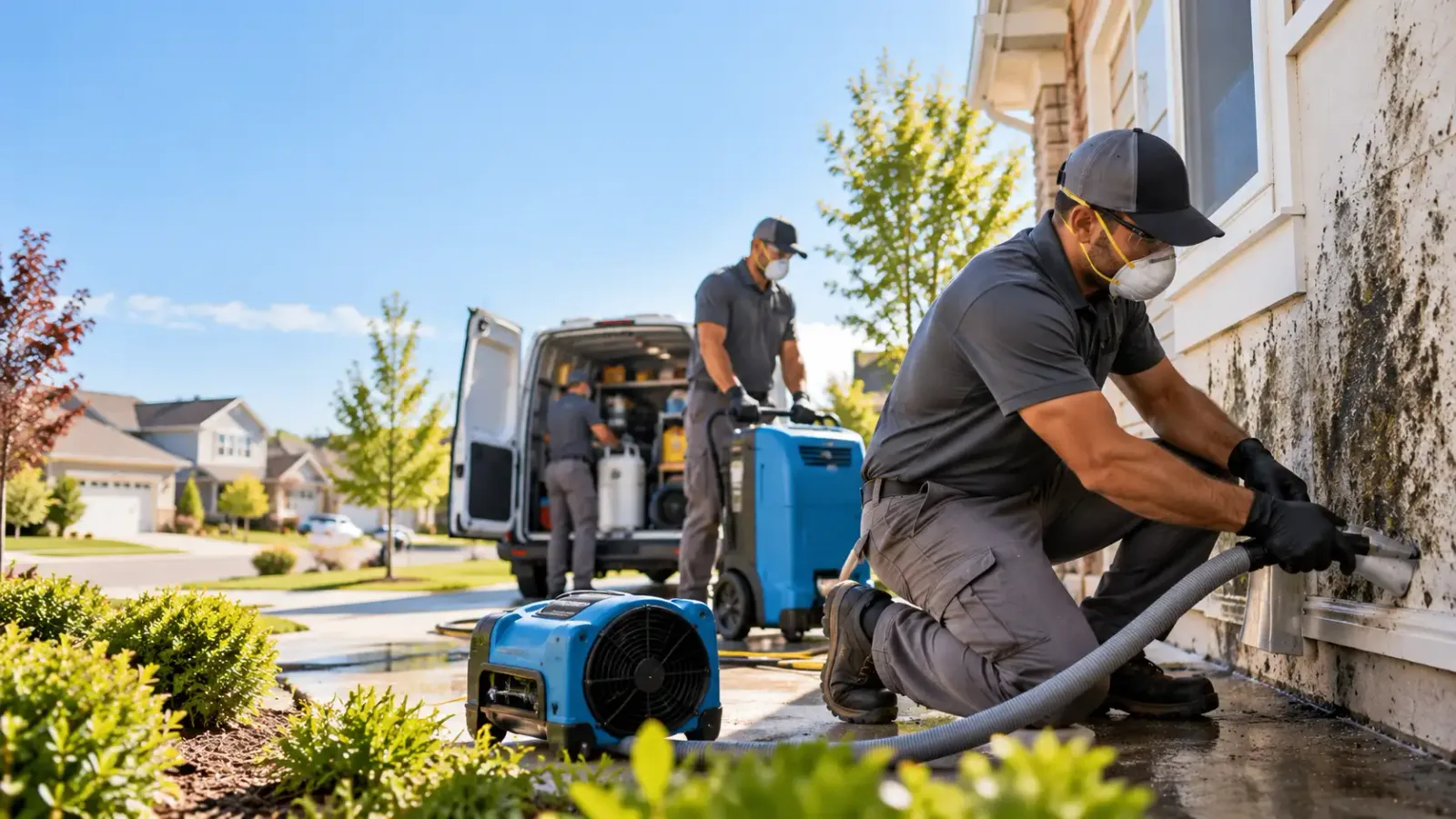 Mold Remediation in Pleasant Prairie, WI